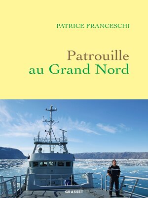 cover image of Patrouille au Grand Nord